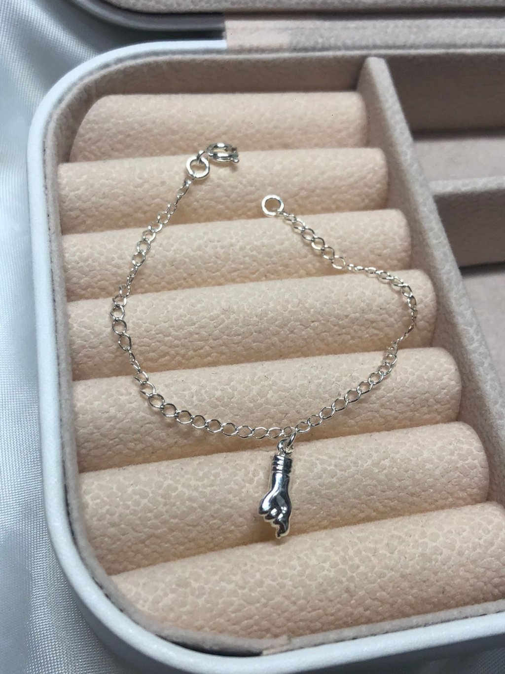 Pulseira Prata Infantil