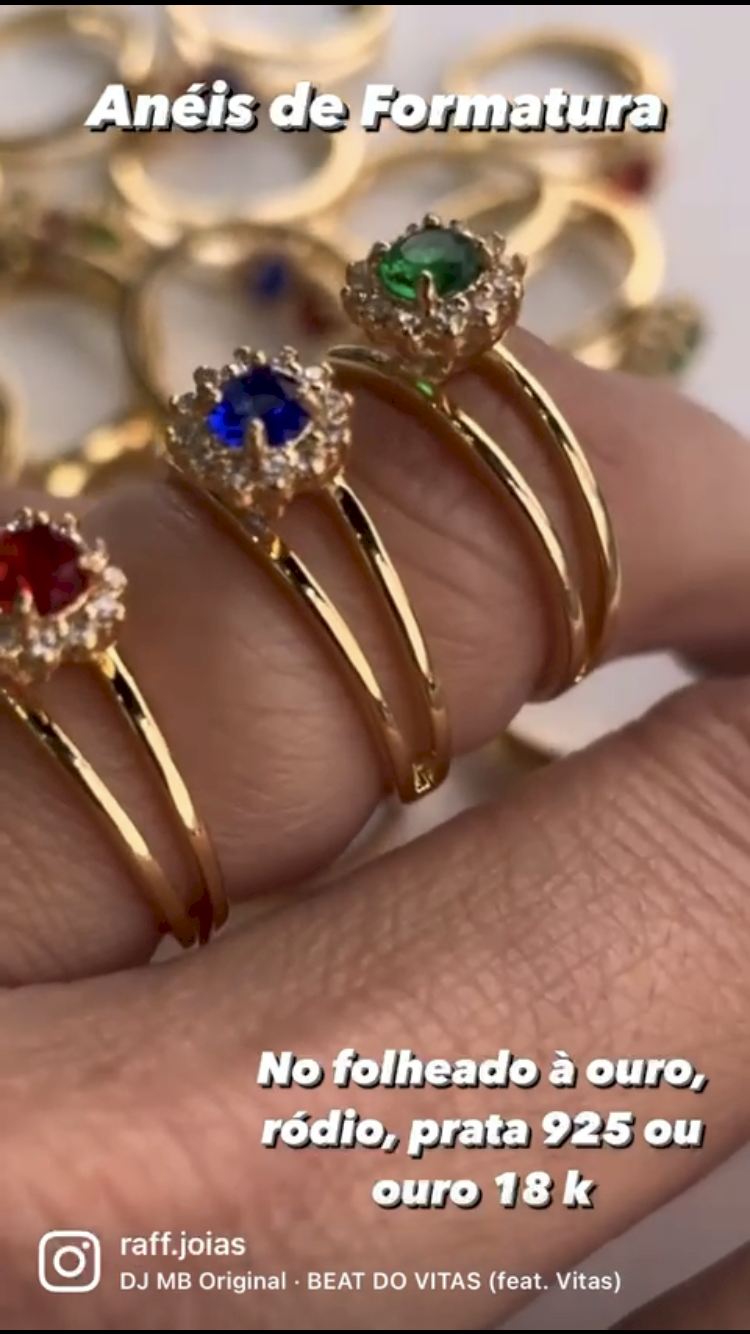 Anéis de formatura 
