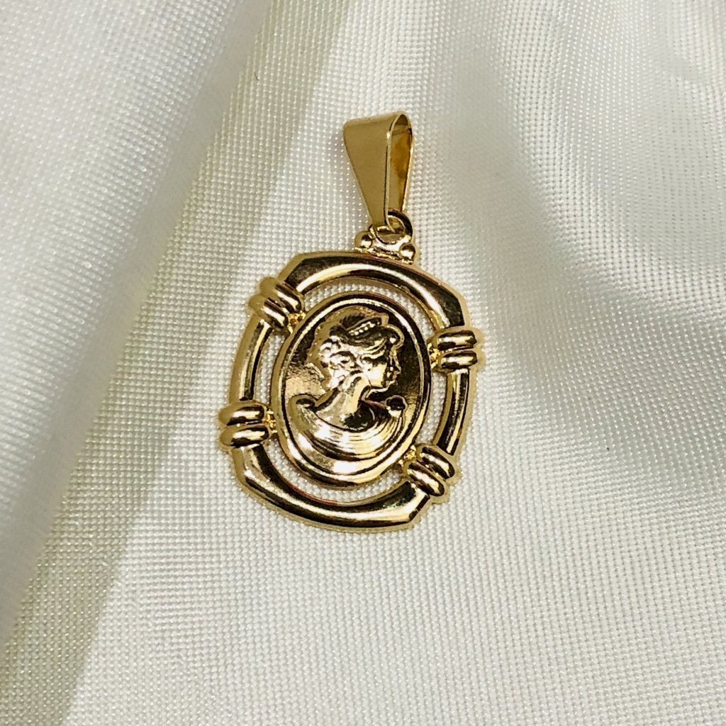 Pingente medusa 