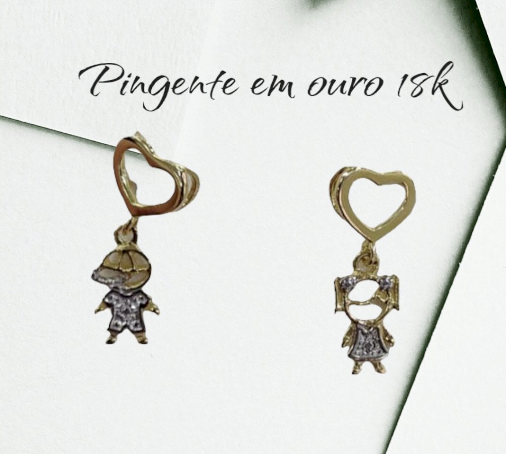 Pingente em Ouro 18k 