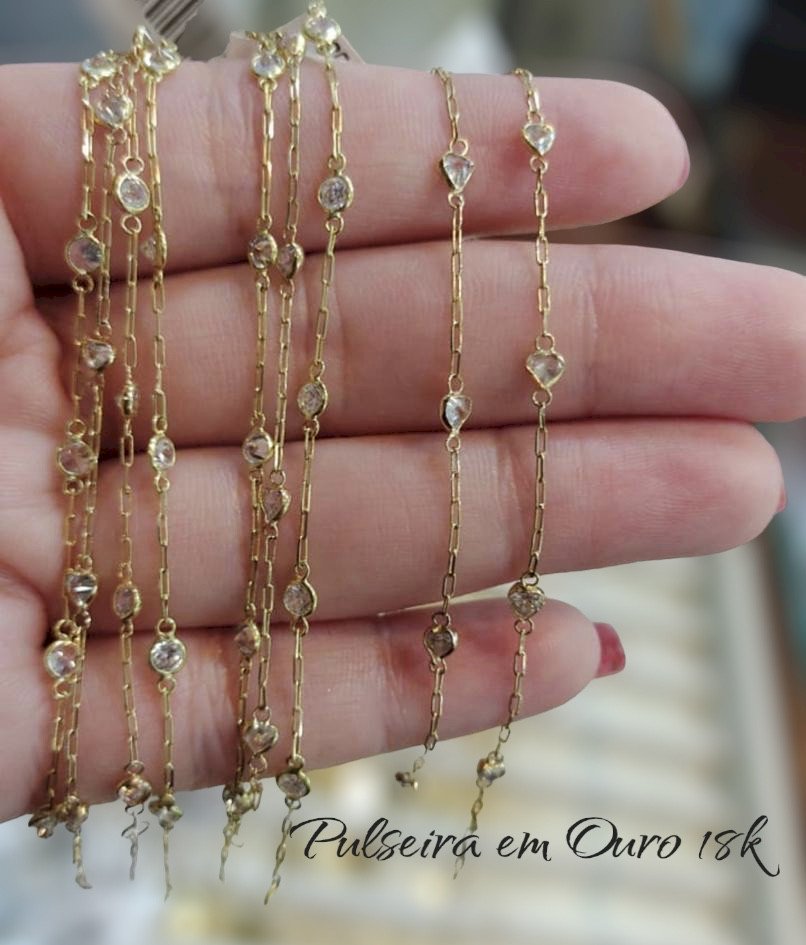 Pulseira em Ouro 18k 
