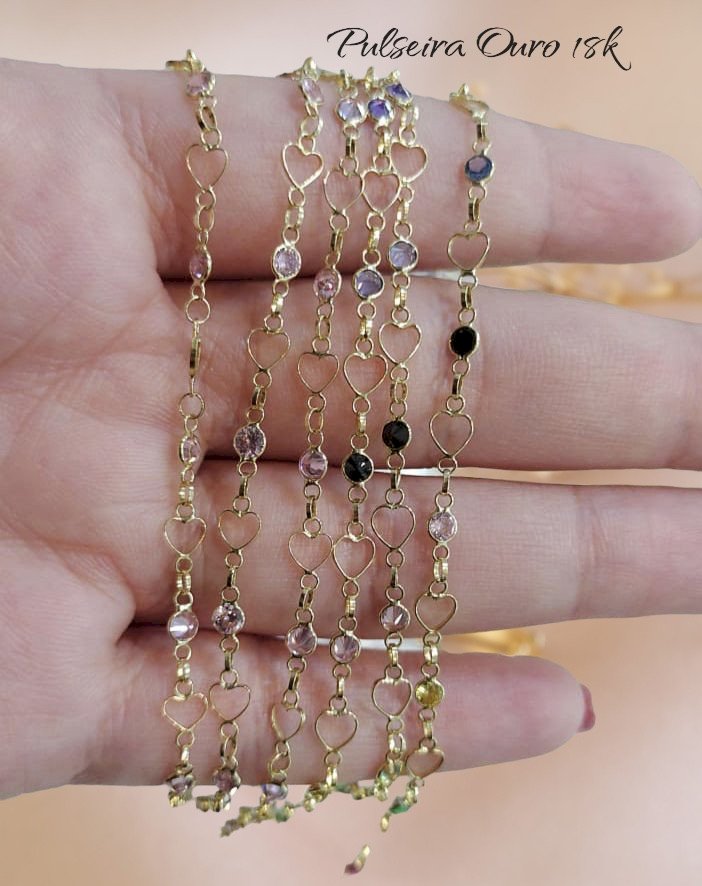 Pulseira Ouro 18k