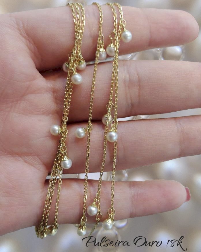 Pulseira Ouro 18k 