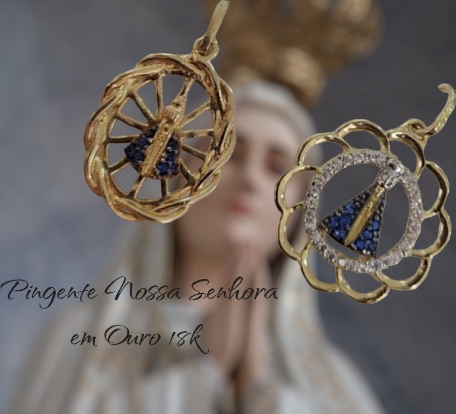 Pingente Ouro 18k