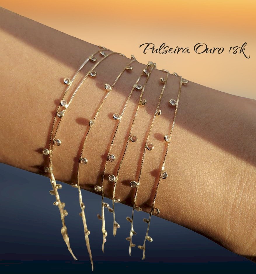 Pulseira Ouro 18k
