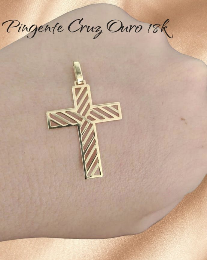 Pingente Ouro 18k