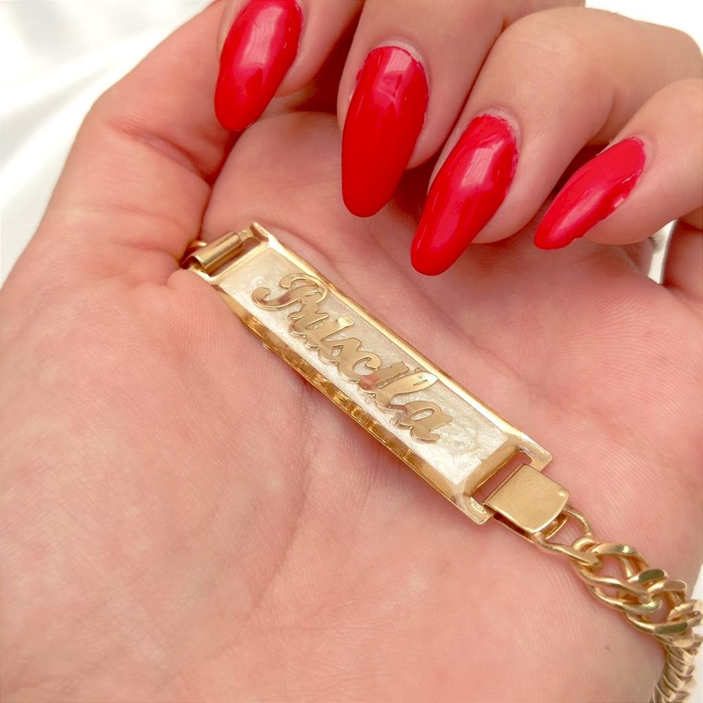 Pulseira Banhada a Ouro/Prata