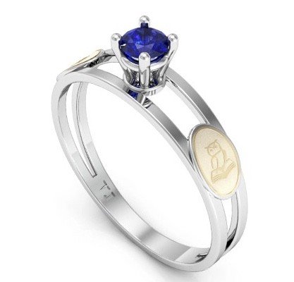 Anel Prata Pura Formatura 