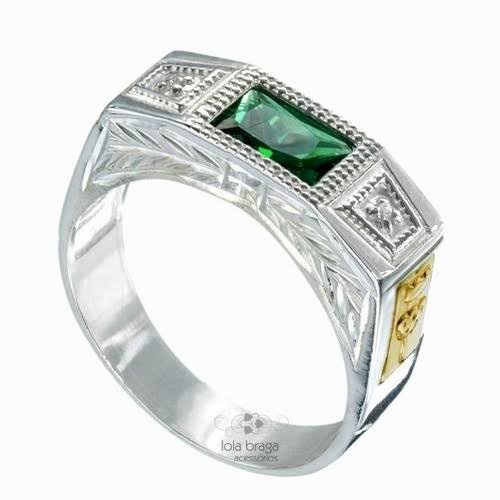 Anel Prata Pura Formatura 