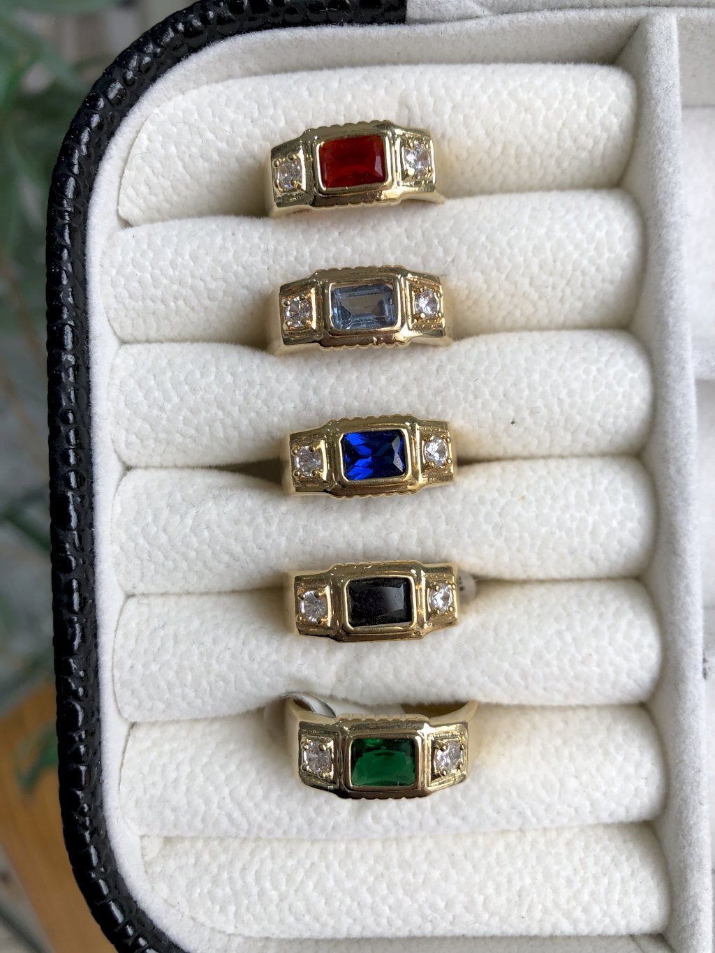 Anel Banhado a Ouro Formatura 