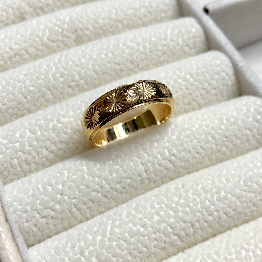 Aliança Ouro 18k