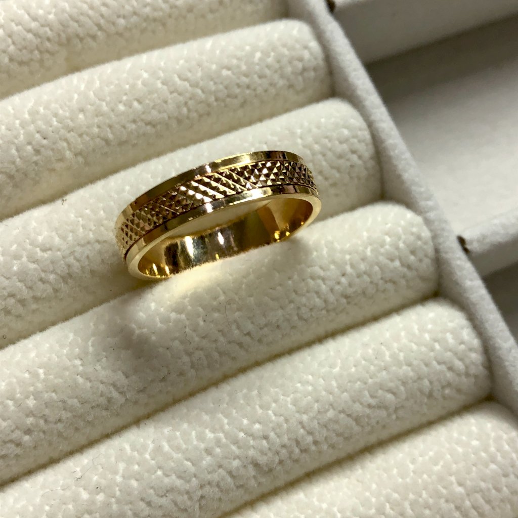 Aliança Ouro 18k