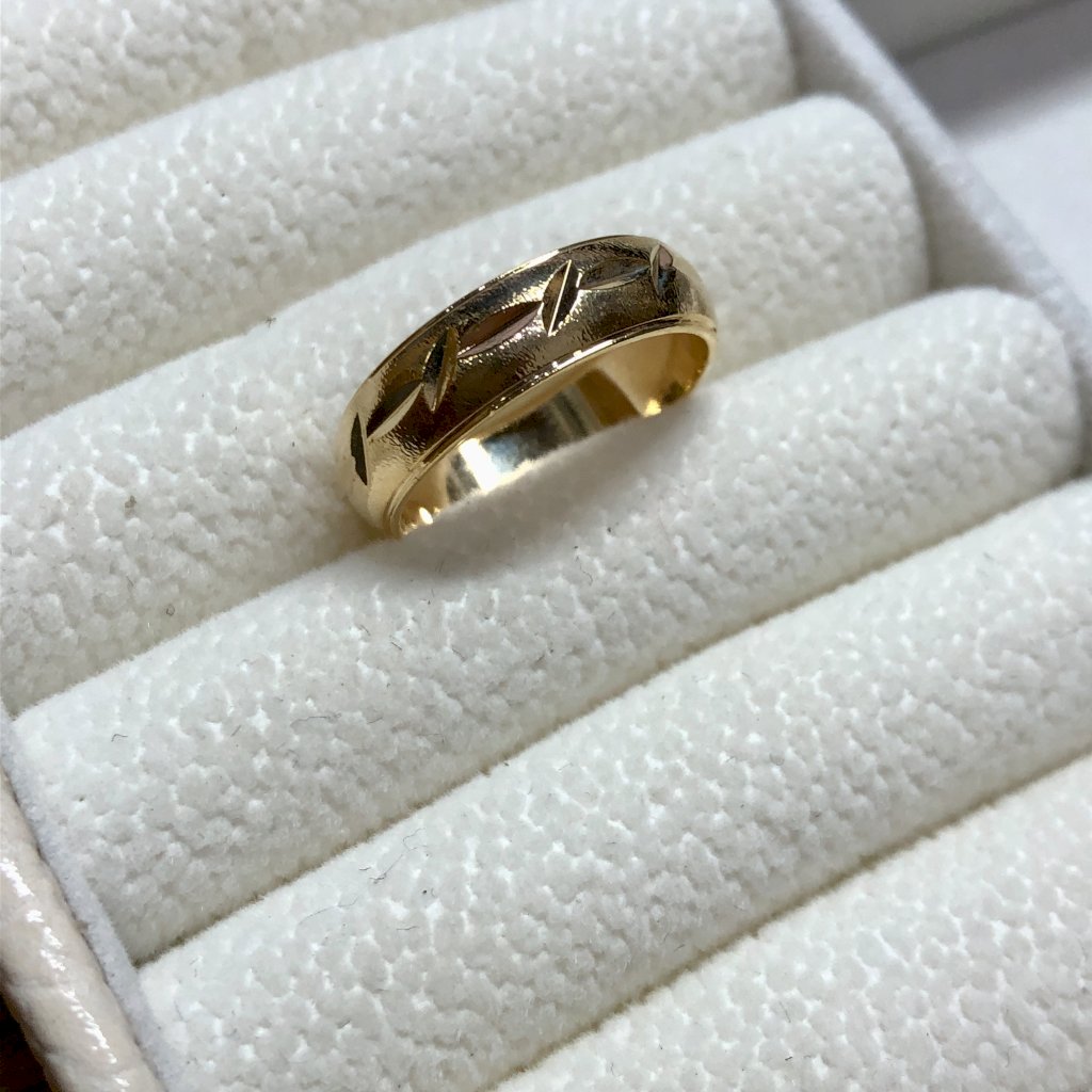 Aliança Ouro 18k 