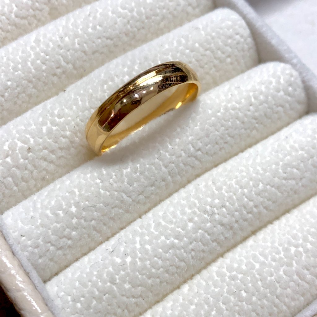 Aliança Ouro 18k