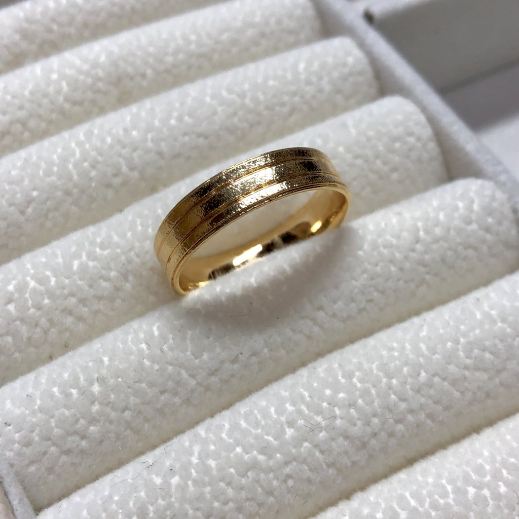 Aliança Ouro 18k