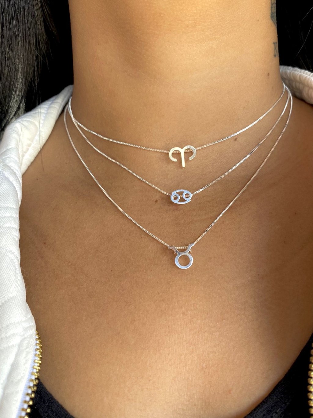 Corrente Prata signo 