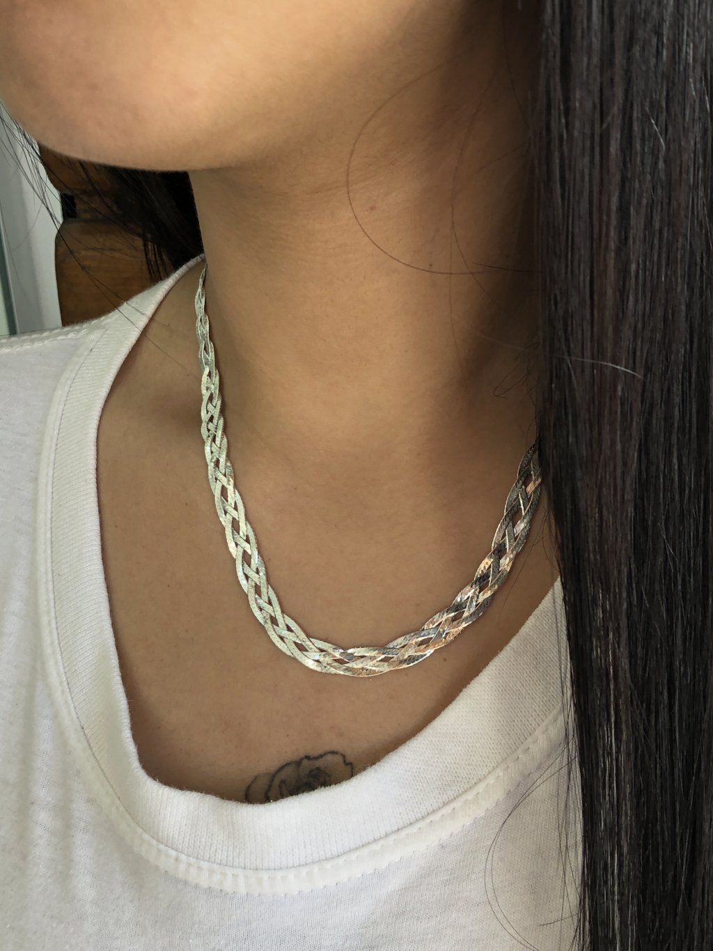 Corrente Prata 925 4 fios 