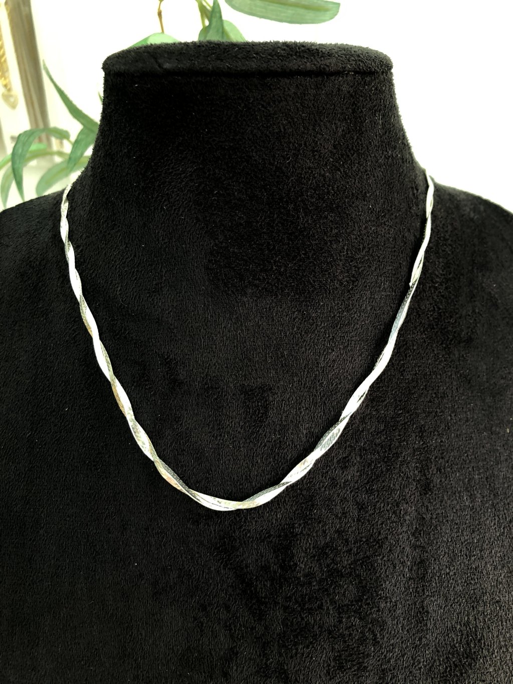 Corrente Prata 925 dois fios 