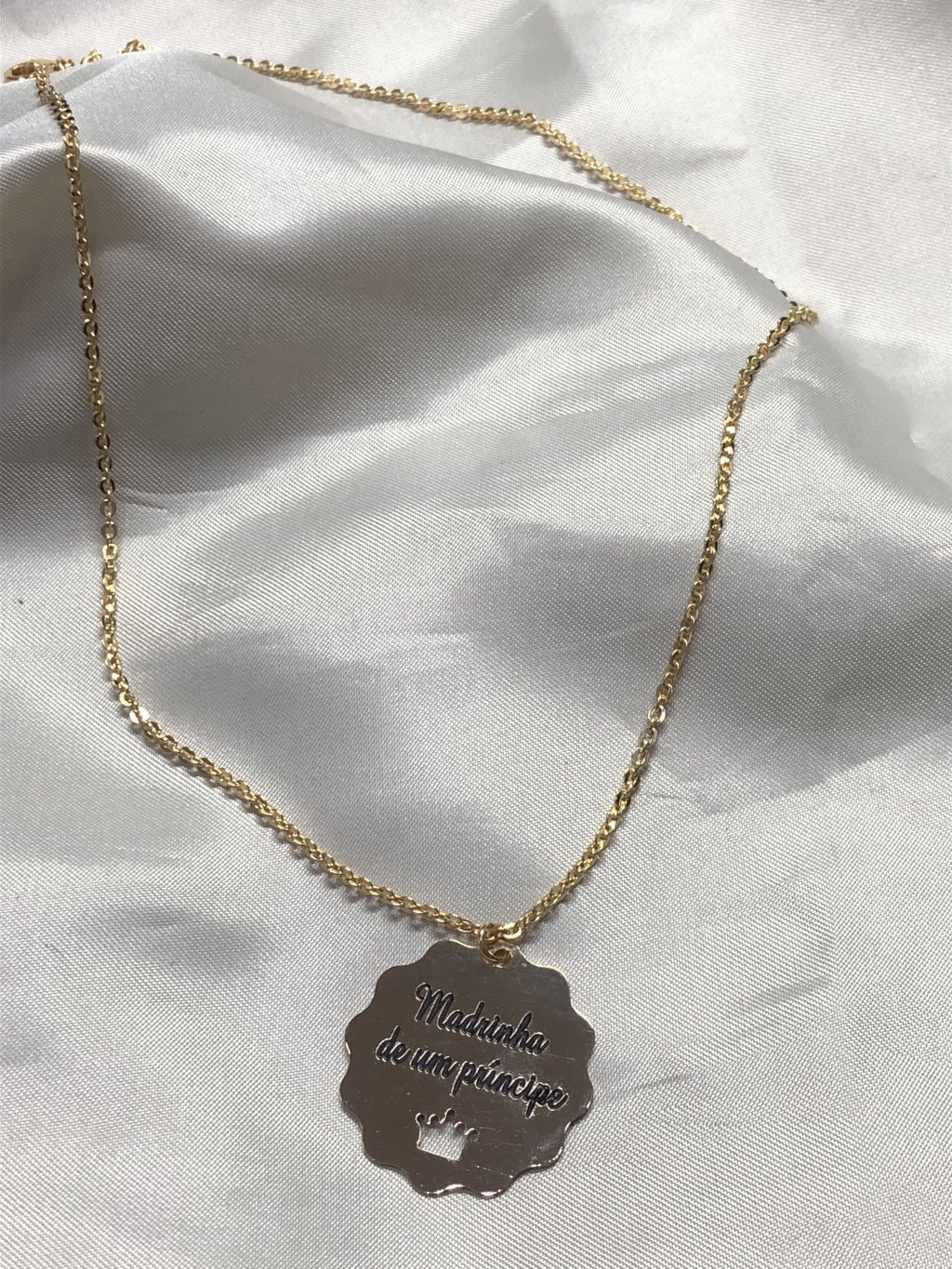 Corrente Ouro Madrinha de um príncipe 