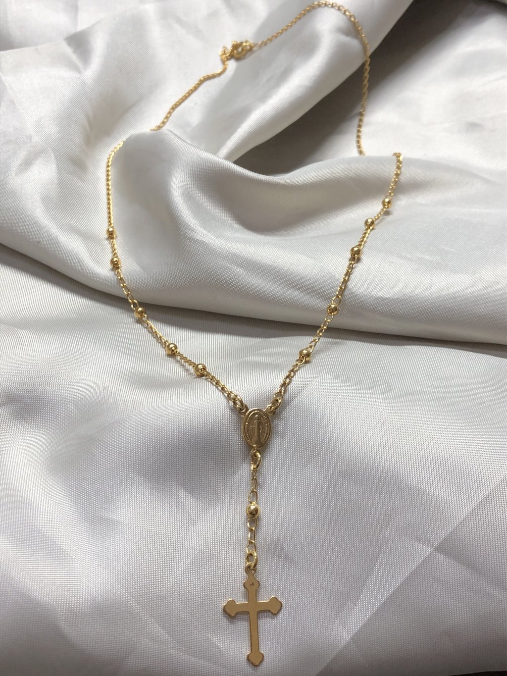 Corrente Ouro Terço 45cm 