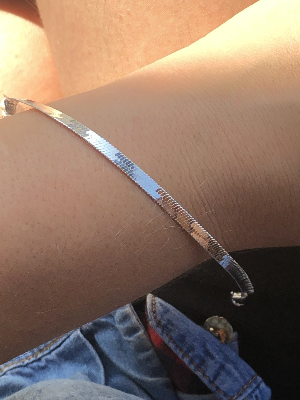 Pulseira Prata Fita 