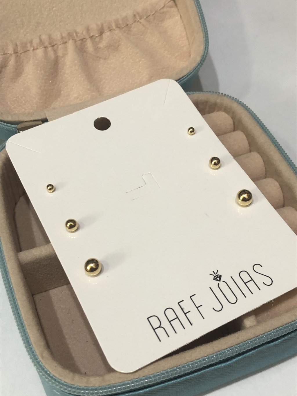 Cartela Ouro Trio bola 