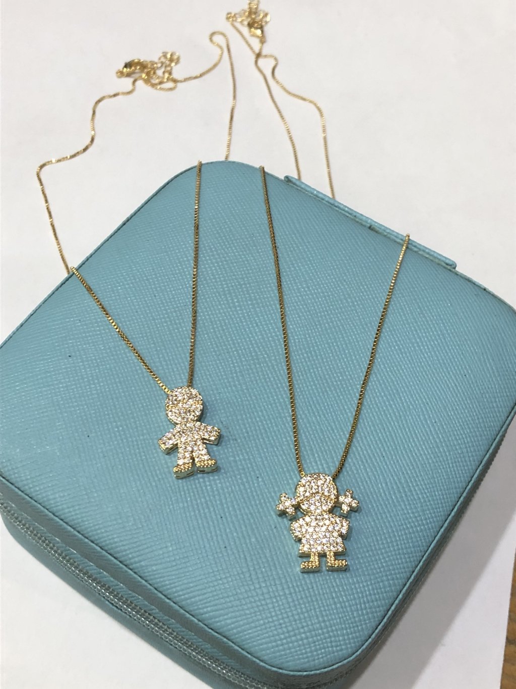 Corrente Ouro Menino ou Menina 