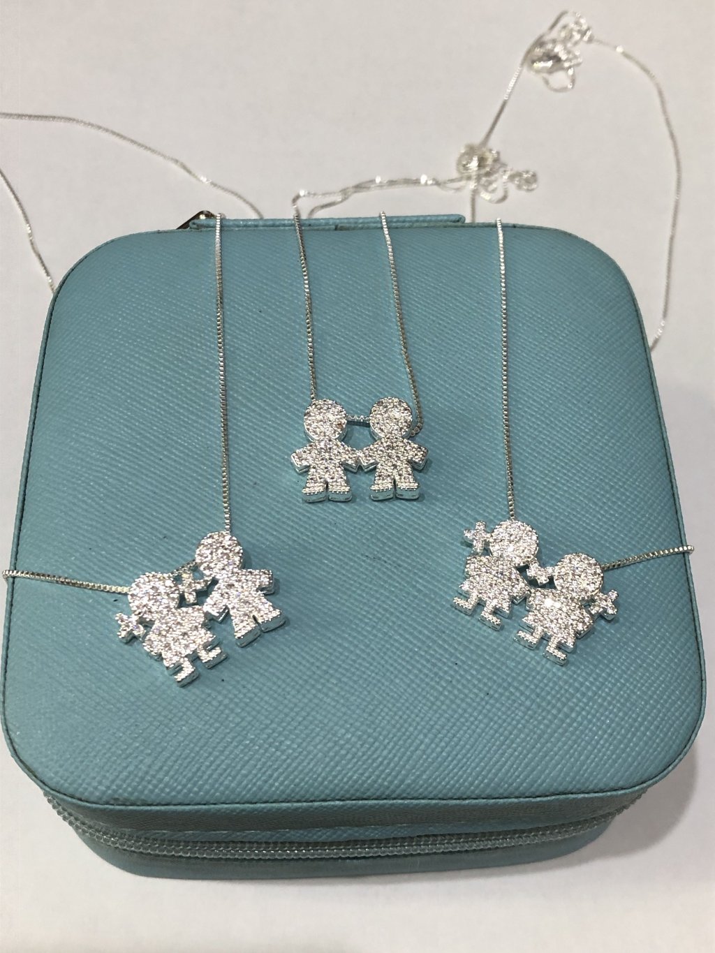 Corrente Prata Filhos 