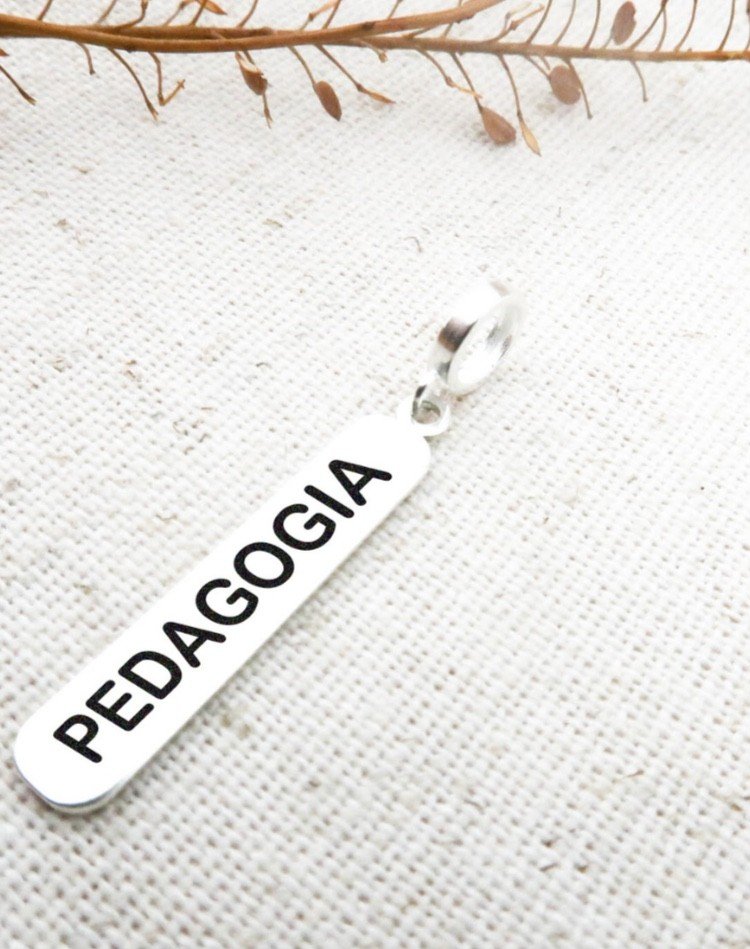 Berloque Prata 925 profissão 