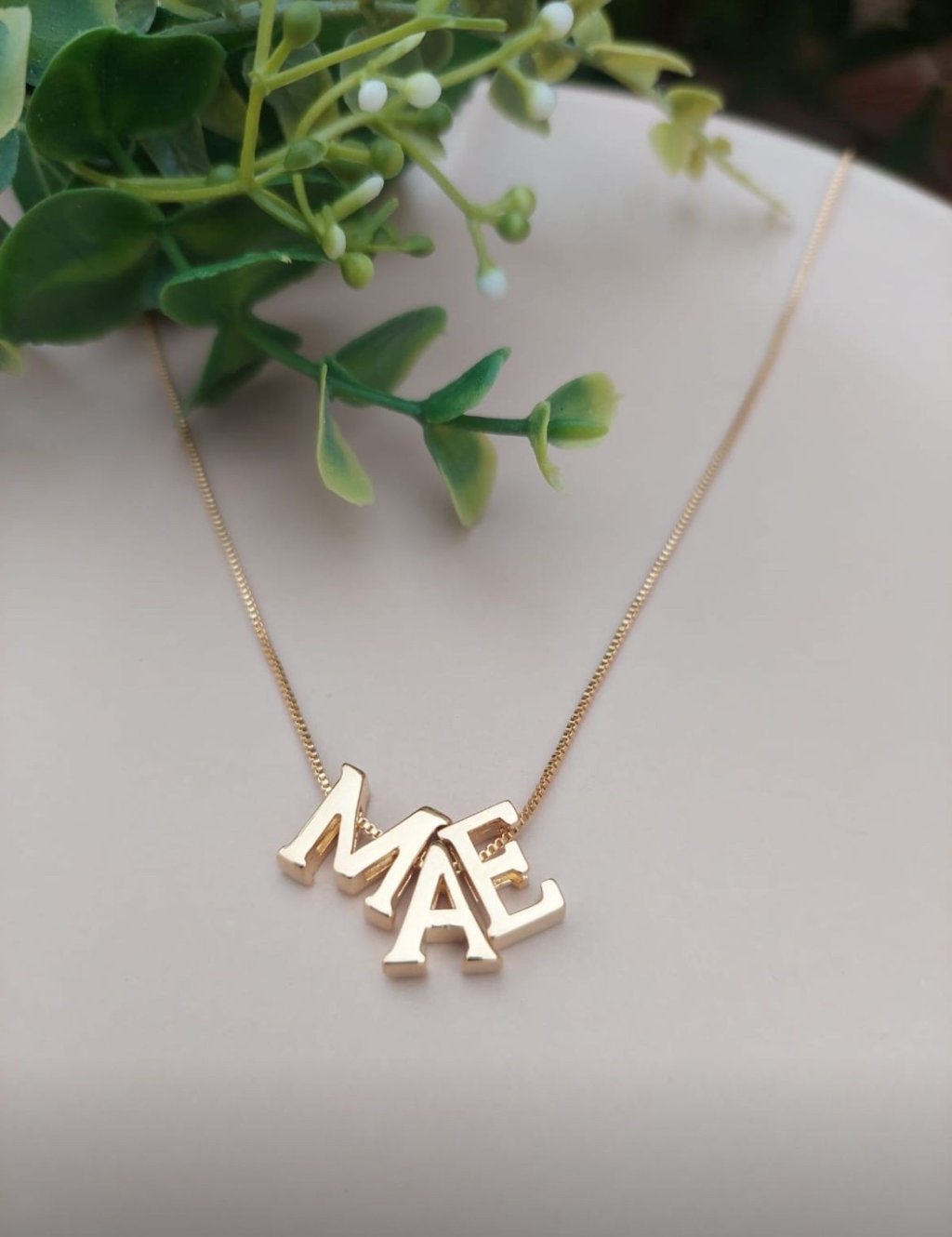 Corrente Ouro ou Prata MÃE 