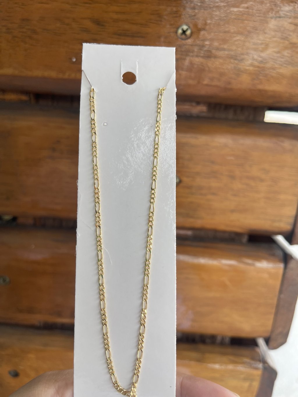 Corrente masculina 3x1 ouro/prata