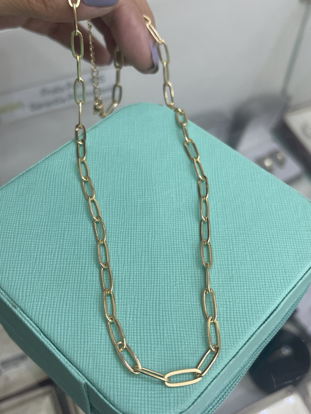 Corrente Cartier feminina 