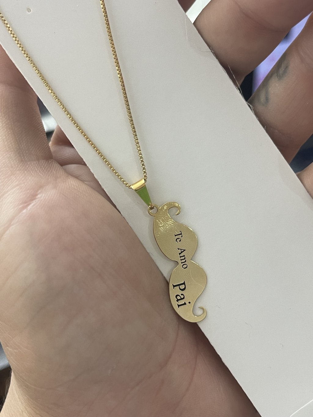 Corrente “te amo pai”