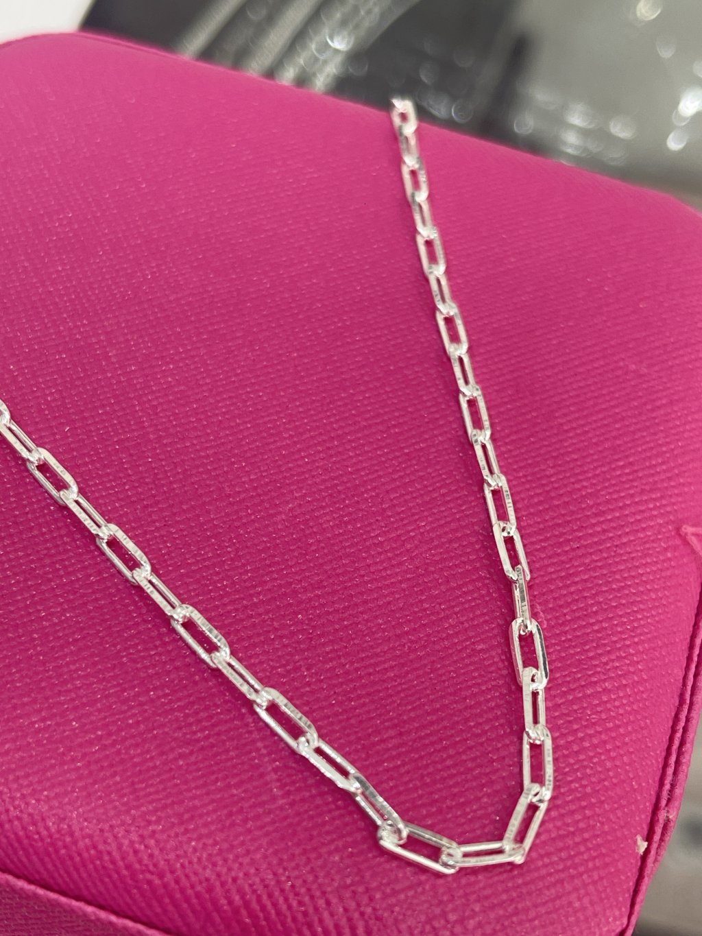  Corrente Cartier ouro/prata 