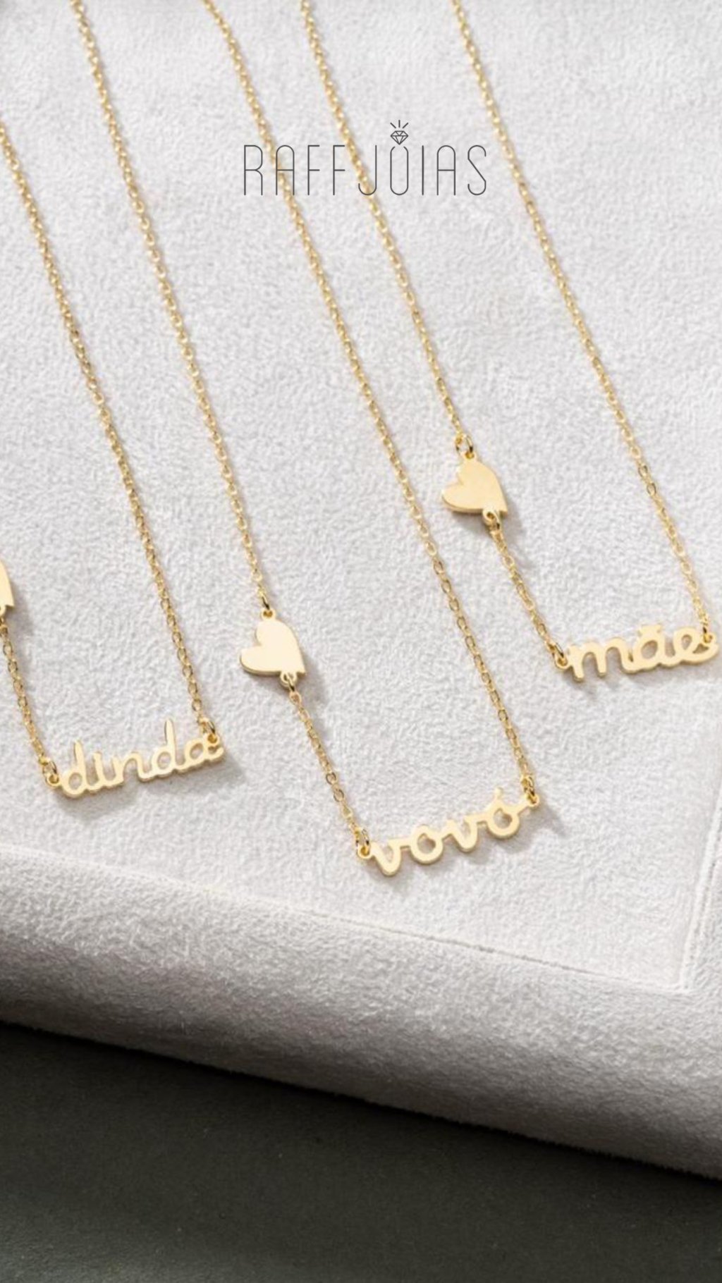 Corrente personalizada(mãe, vovó, dinda)