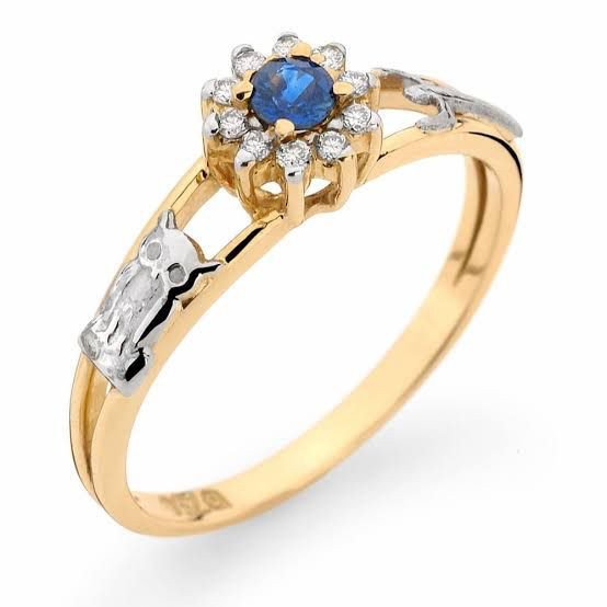 Anel Ouro 18k formatura 