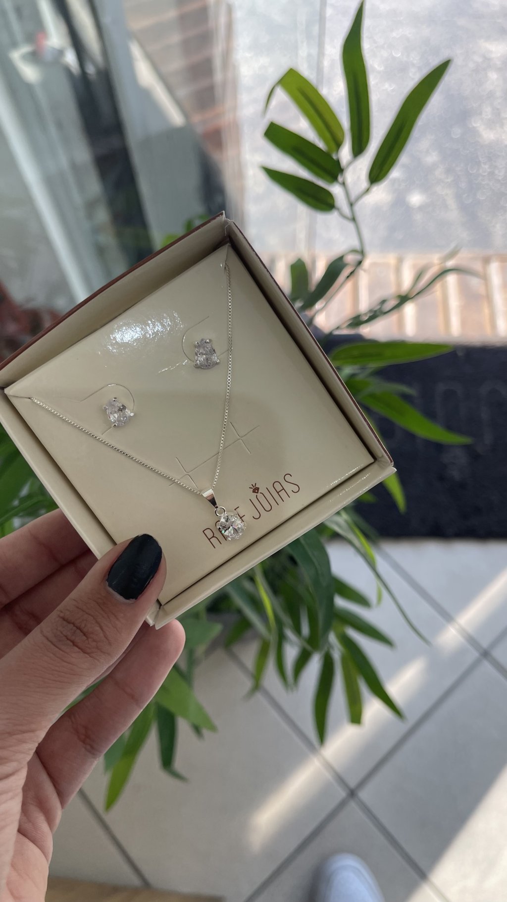 Conjunto ponto de luz
