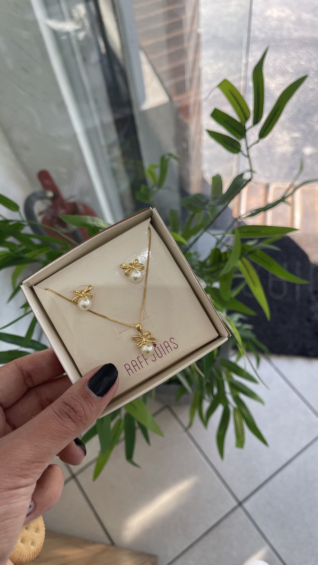 Conjunto pérola 