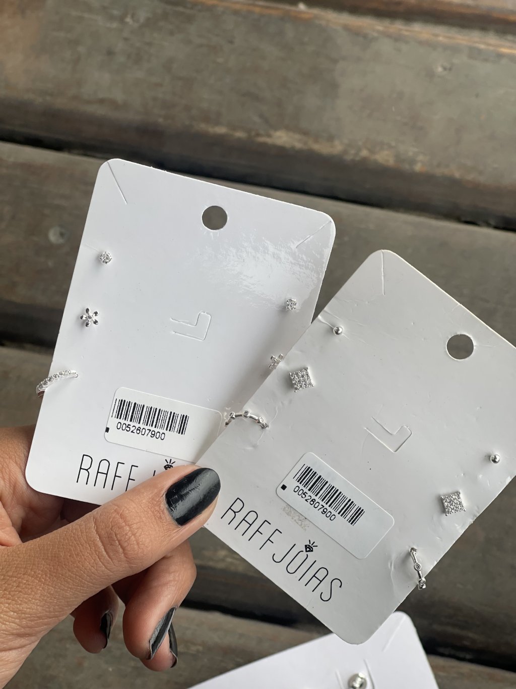 Trio prata PROMOÇÃO