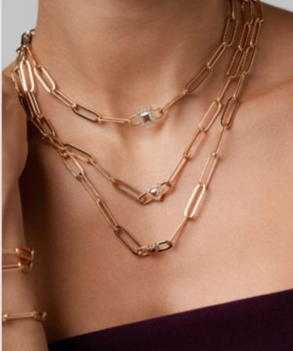 Conjunto pedras prata/ouro 