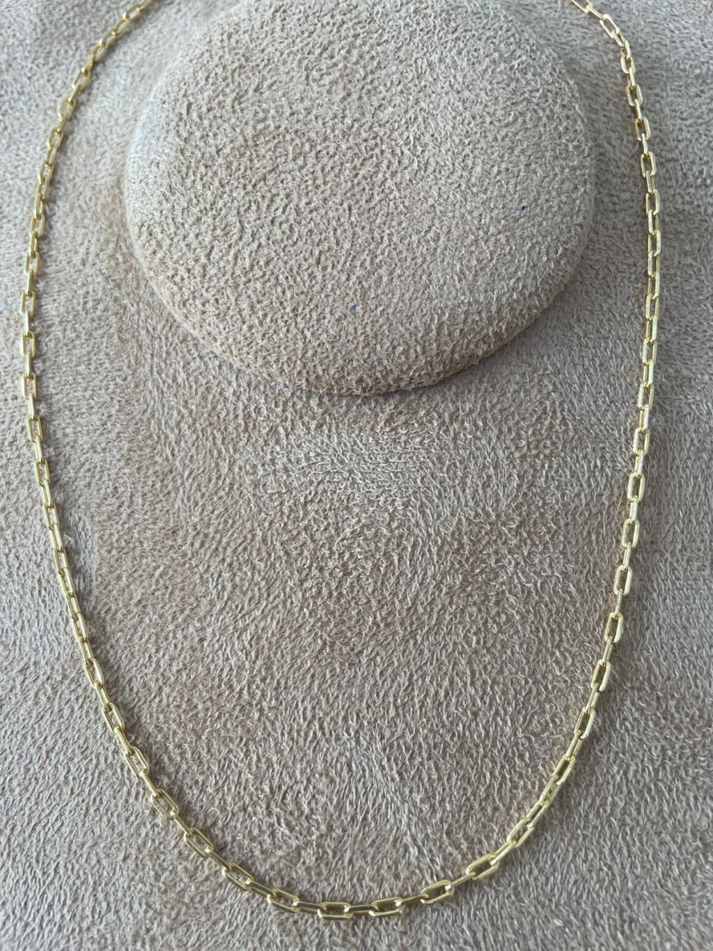 corrente ouro menino 