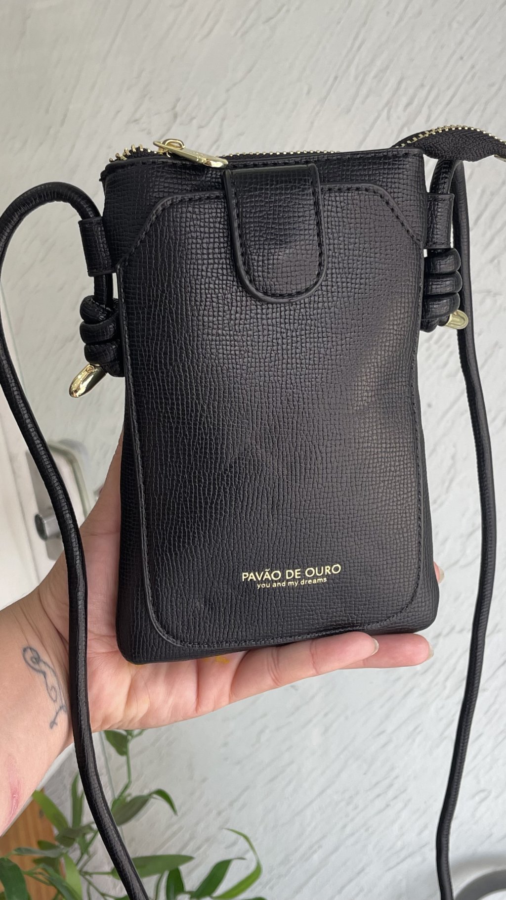 Bolsa couro pera 
