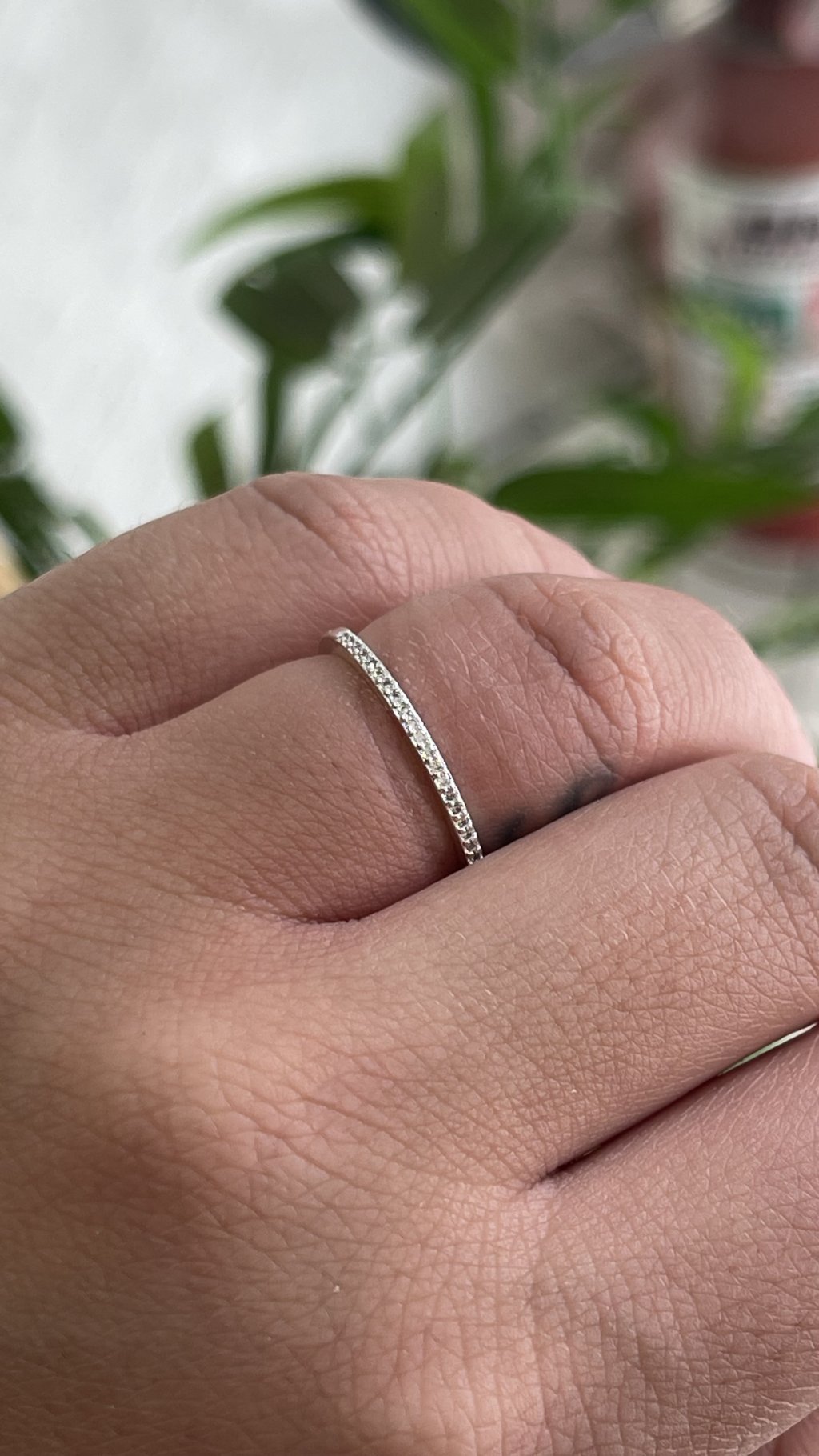 Aparador banhado a prata Fininho 