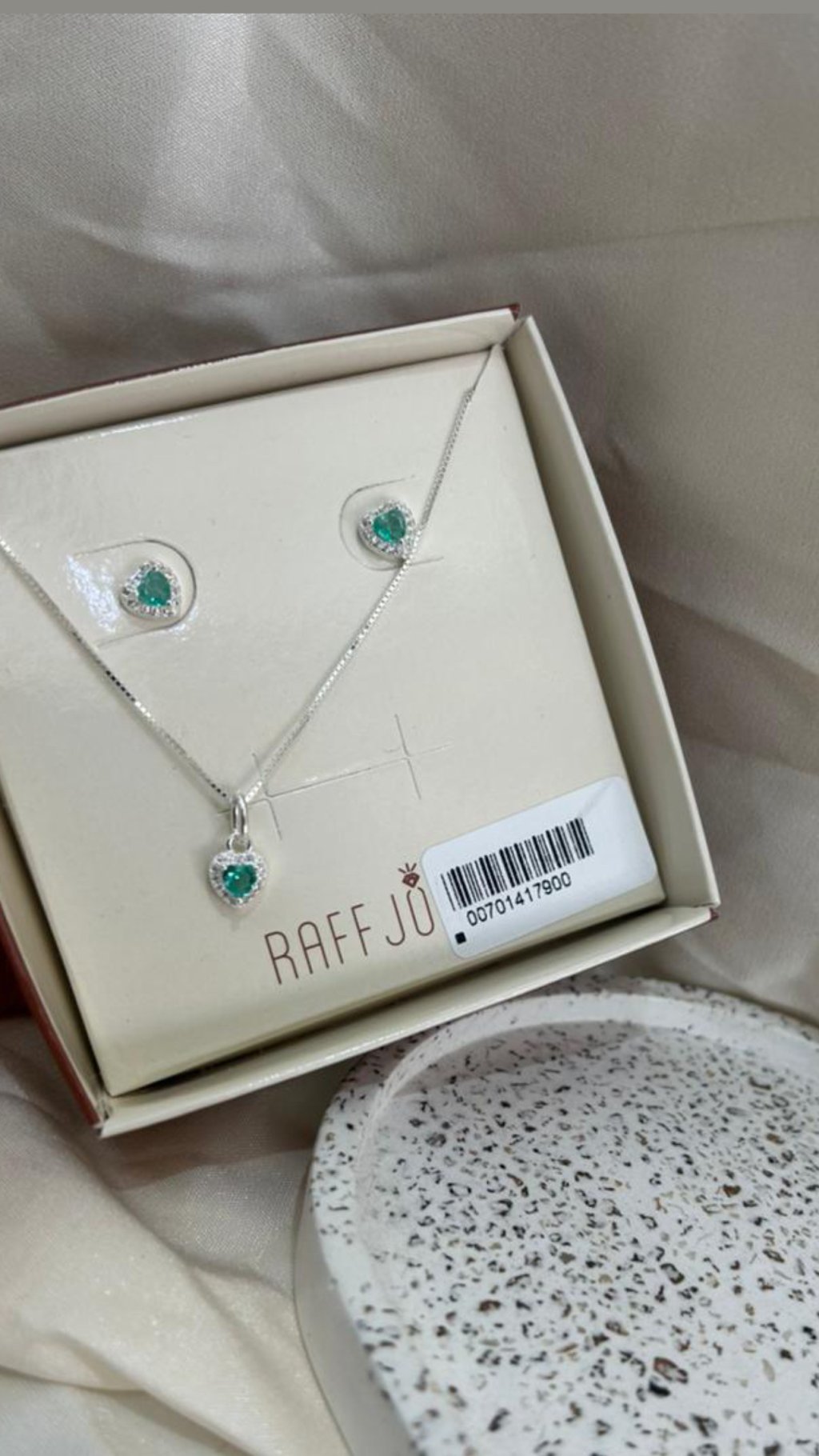 CONJUNTO TURMALINA MICRO ZIRCÔNIAS