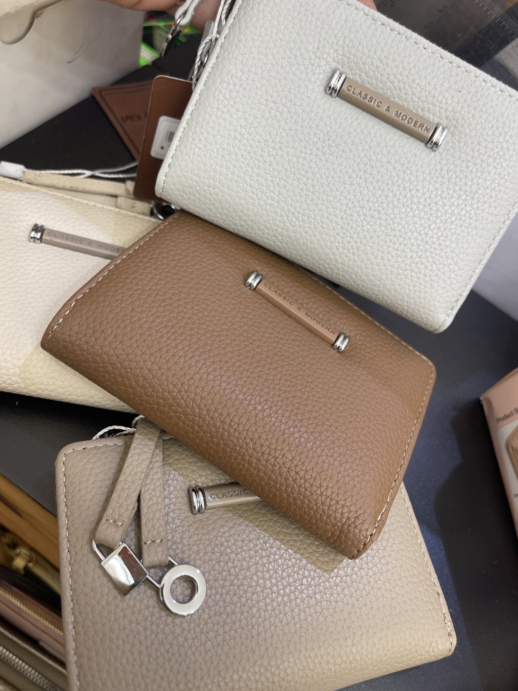 Carteira (consultar cores)