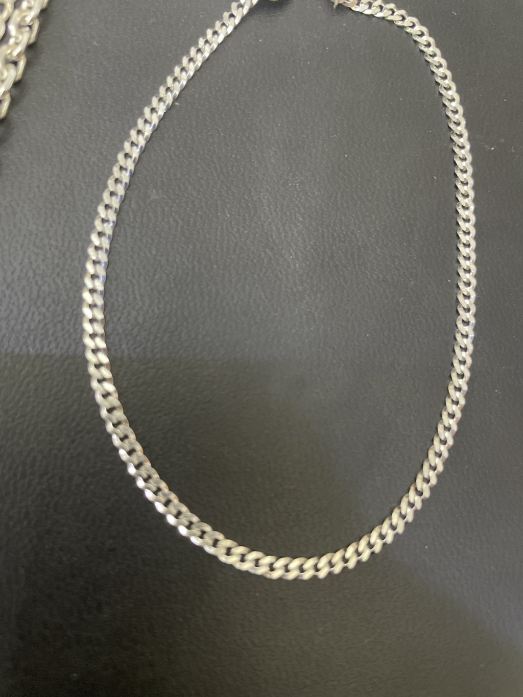 Pulseira elo diamantado masculina