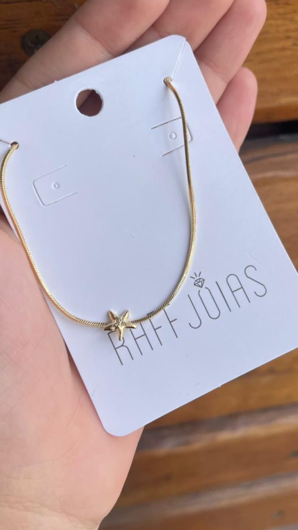 pulseira verão estrela 