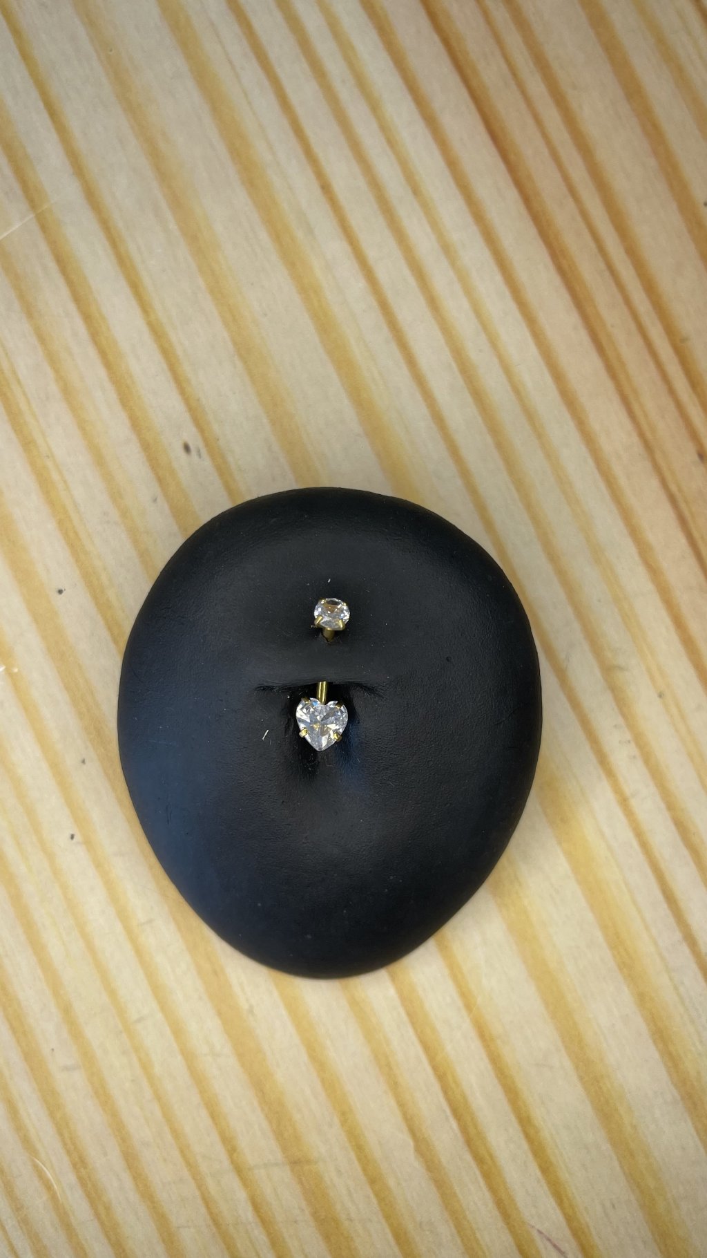 Piercing para umbigo 