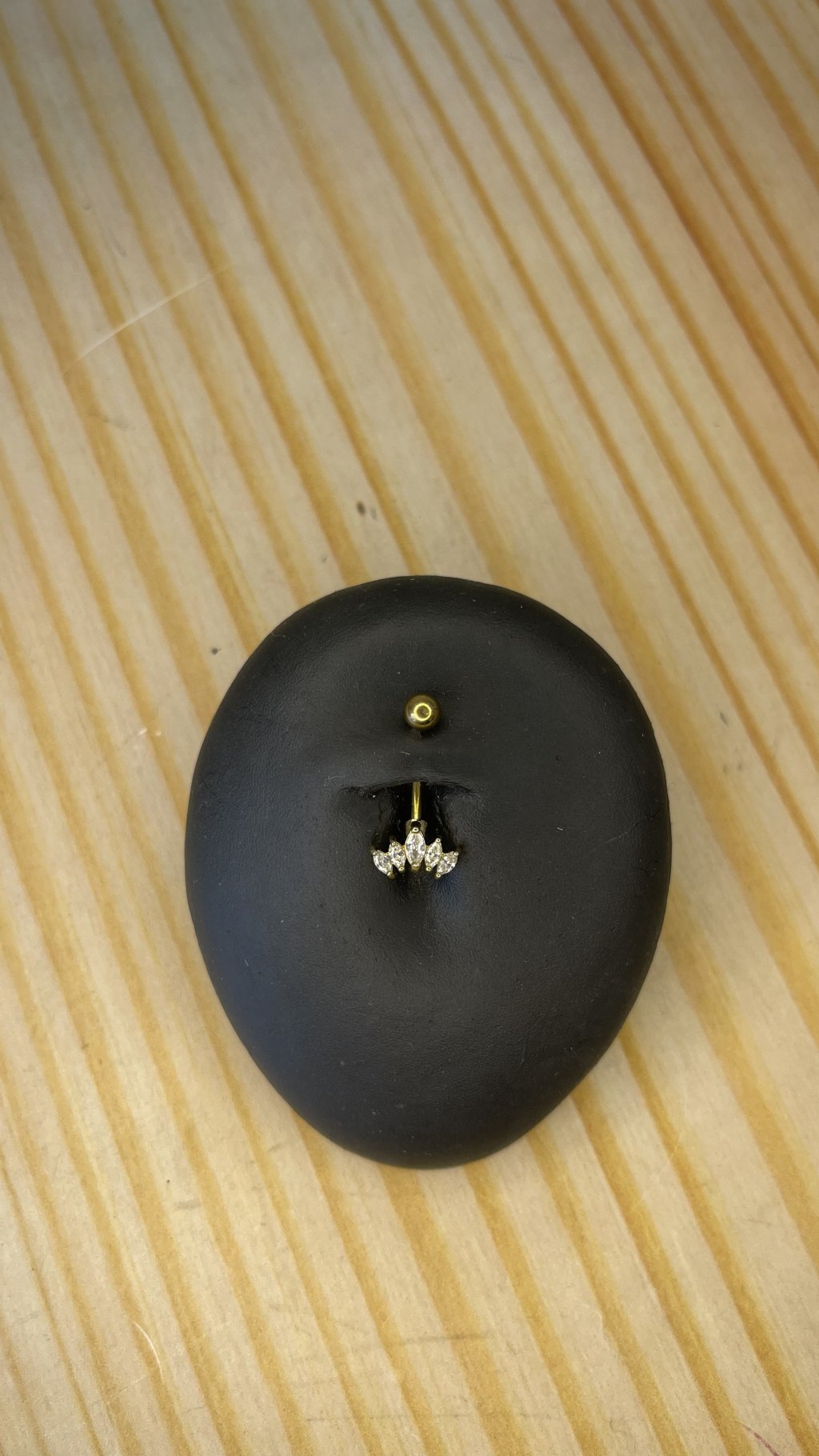 Piercing para umbigo 