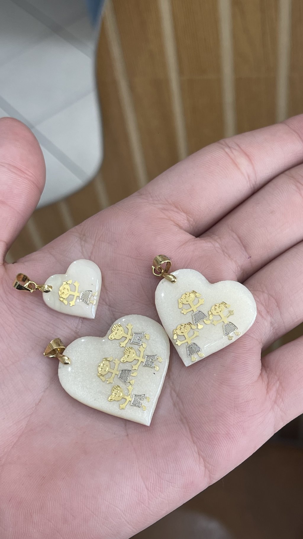 Pingente filho coração 